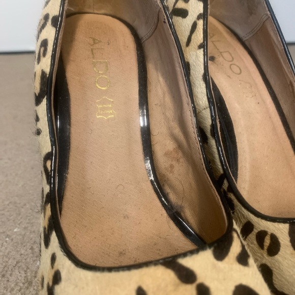 Leopard print pumps - Picture 5 of 10